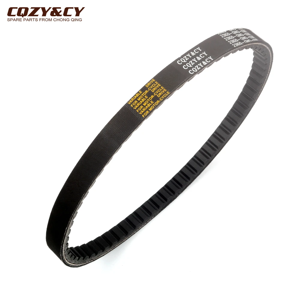 Scooter 729 17.7 30 CVT Drive Belt for China GY6 50cc 100cc 139QMB 12 Inch 430mm Engine 4 Stroke