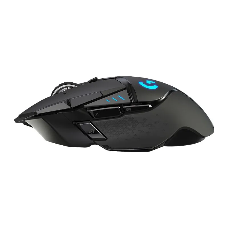 Imagem -03 - Logitech G502 Lightvelocidade Mouse Jogo com 16000dpi Herói Sensor Botão de Suporte Tensionamento Sistema Jogo Mouse Novo Produto2023