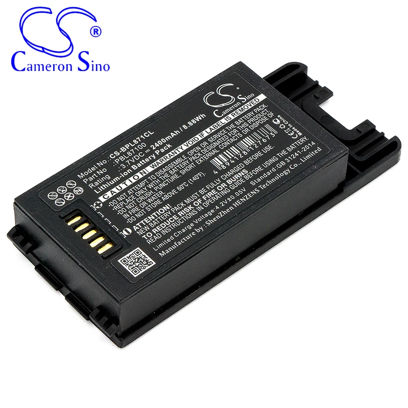 CameronSino Battery for SpectraLink PIVOT 8741 PIVOT 8743 PIVOT 8753 PBL87410 fits SpectraLink BAT87100 Cordless phone Battery