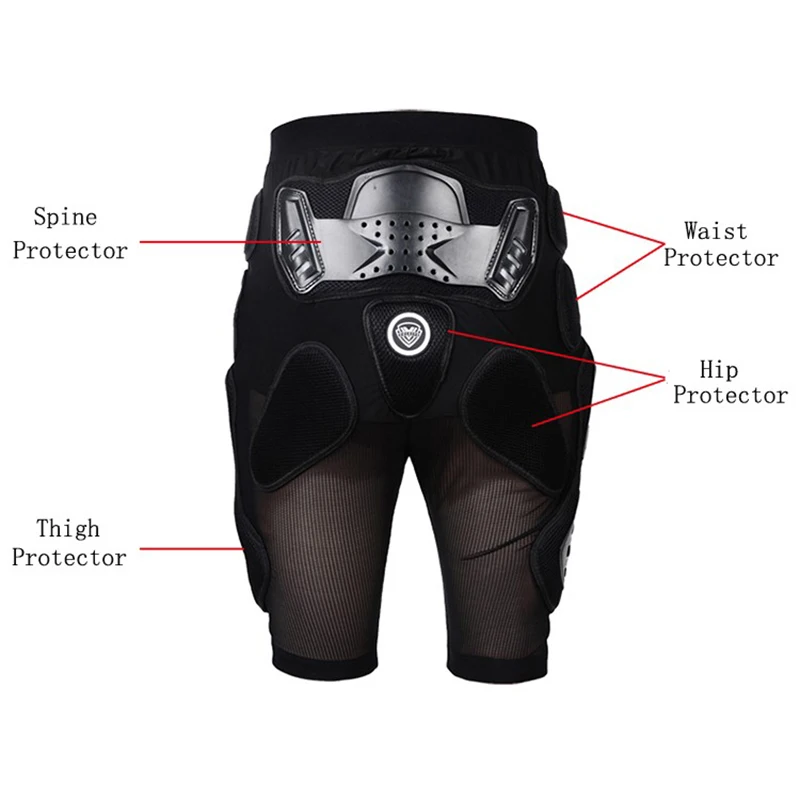 Motorcycle Racing Hip Protection Pants Outdoor Sports MTB Ski Shorts Pants Trousers Snowboard Motocross Protector