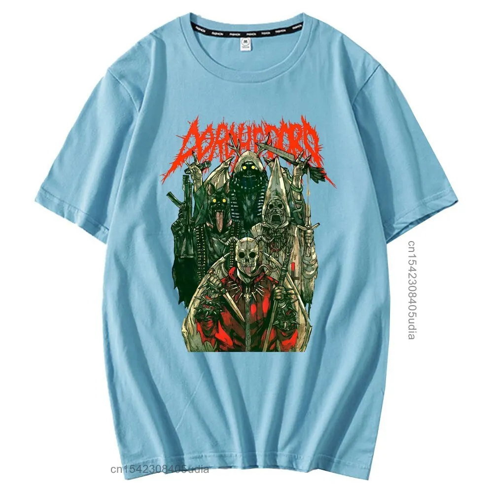 Spring Summer Fashion Unisex Casual Loose Short Sleeve Male Hip Hop Manga Tshirt Dorohedoro Welcome To Chaos Print T-Shirt