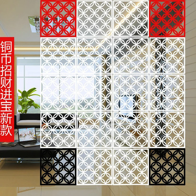 

Hanging partition wall shield fashion minimalist living room bedroom background decorative screens personality Foldable shield