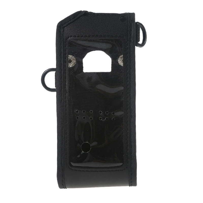 حافظة جلدية لينة محمولة غطاء حقيبة حامل ل Anytone لحم الخنزير راديو لاسلكي تخاطب