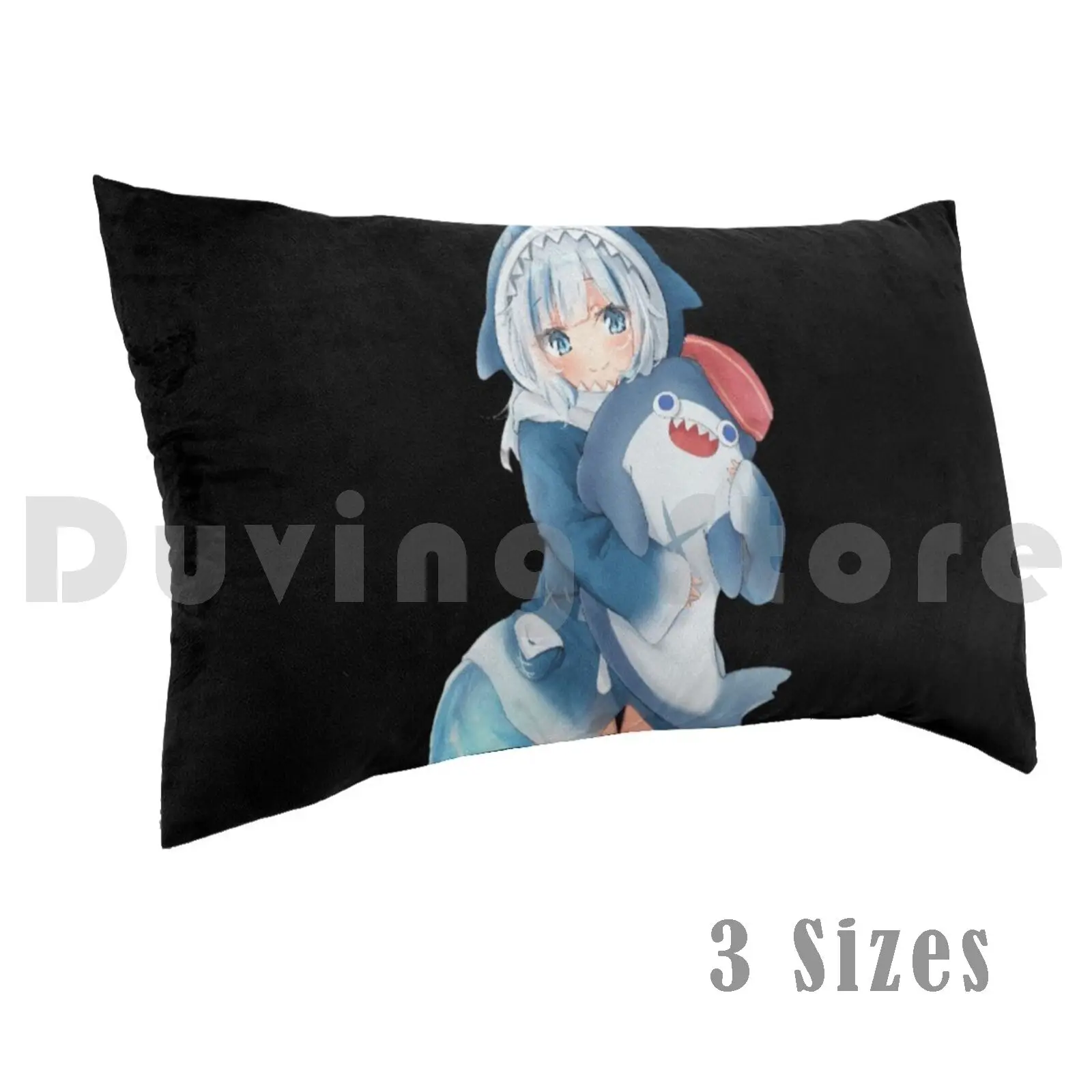 Gawr Gura CutePillow case Hololive Vtuber Anime Hololive Hololive Hololive Inugami Korone Kiryu Coco Shirakami