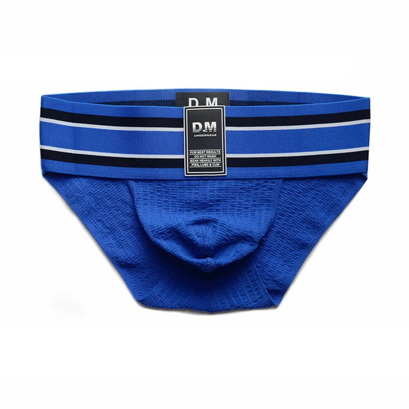 Male Underwear Ropa Interior Hombre Width Belt Sexy Underwear Men Gay Briefs Men Underpants Jockstrap Slip Homme Calzoncillos