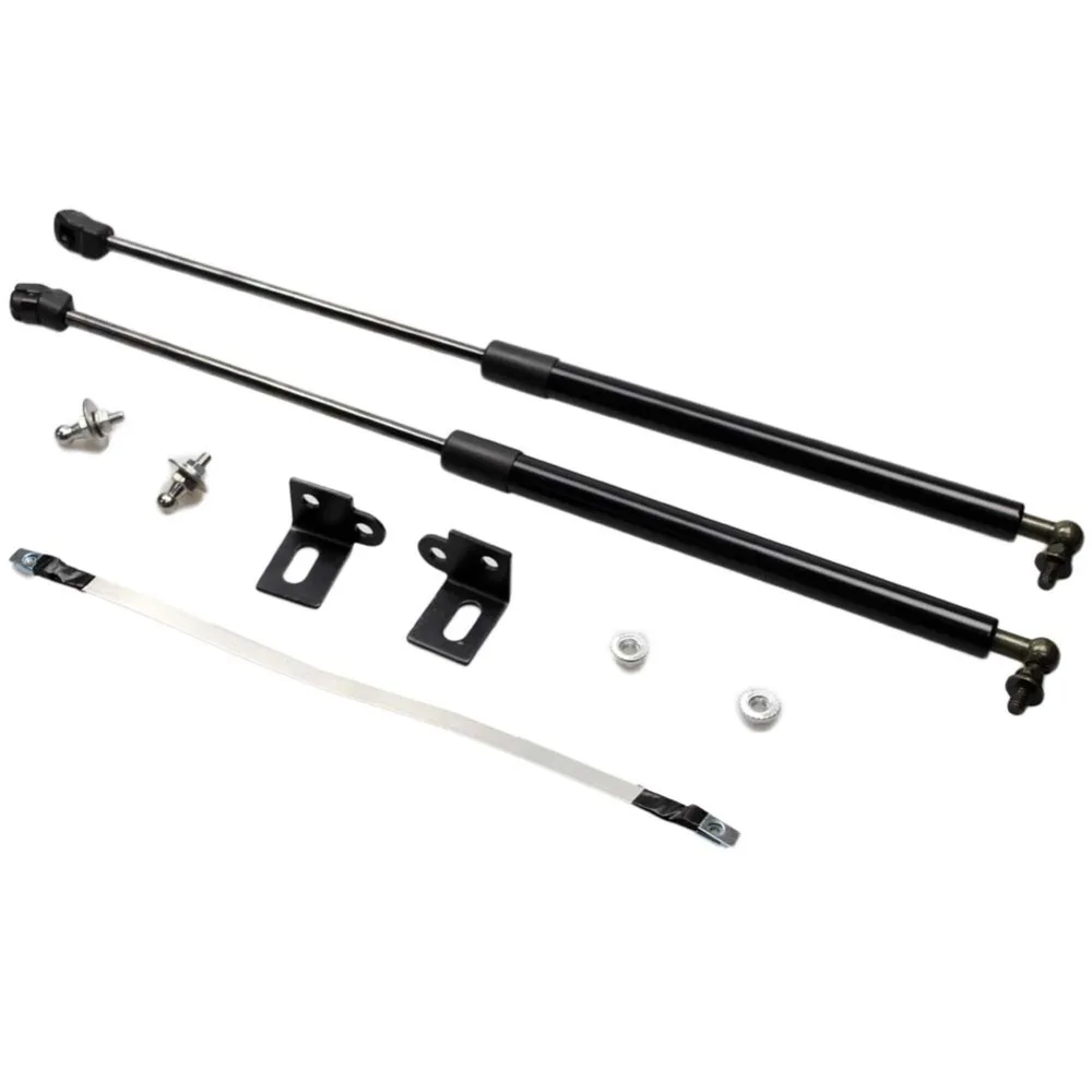 Hood Strut Kit For Hyundai Elantra Avante XD 3rd 2000-2006 Modify Bonnet Lift Support Shock Dampers Absorber Prop Rods Cylinder