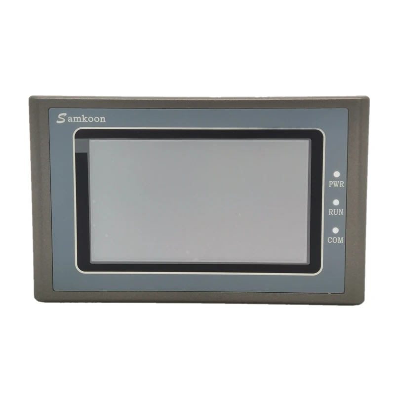 Imagem -03 - Samkoon Touch Screen Hmi 43 Ak043aw Ak-043ae dc 24v 480x272 Resolução