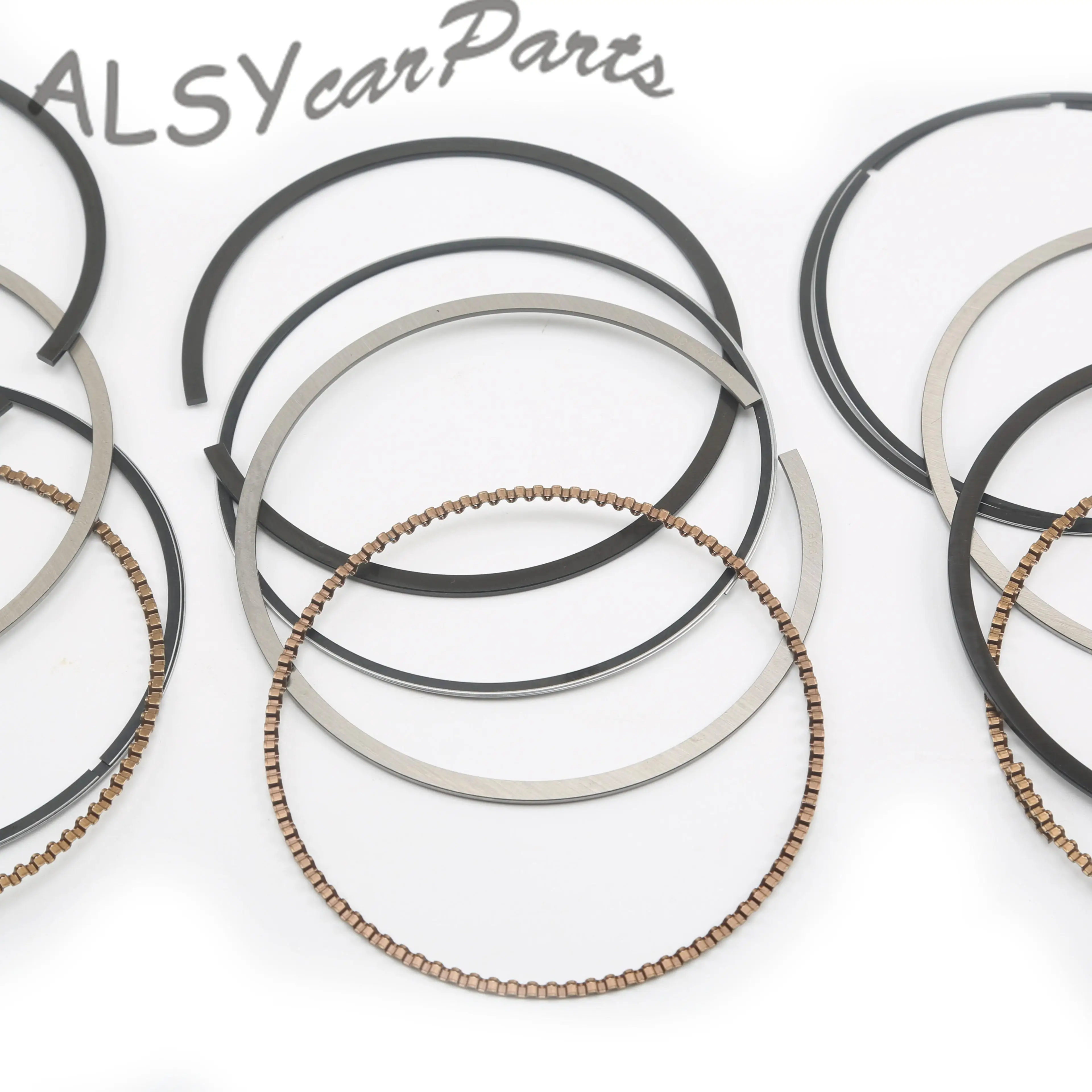 

For Audi S4 B6 B7 S5 A6 Quattor C6 A6 Allroad C6 A8 4H Q7 VW Touareg 7L 7P 4.2L 8x Piston Rings Set 077198151L 06E 198 151 K