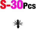 Black S 30PCS
