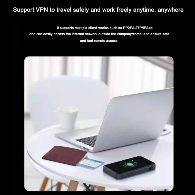 Original ZTE MU5001 5G Router กับซิมการ์ด Router Sub6 5G Wifi 6 Qualcomm SDX55 LTE Router Dual-Band Gigabit ความเร็วแบตเตอรี่