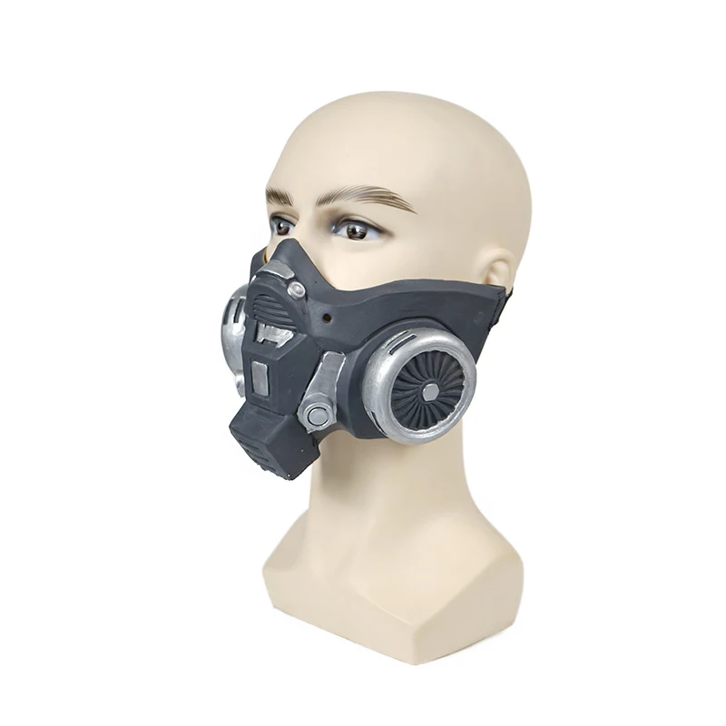 Eraspooky – masque à gaz steampunk, accessoire cosplay, costume d'halloween pour hommes adultes, masques en latex