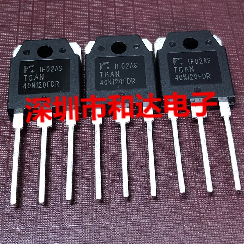 5pcs NEW TGAN40N120FDR TO-3P 1200V 40A