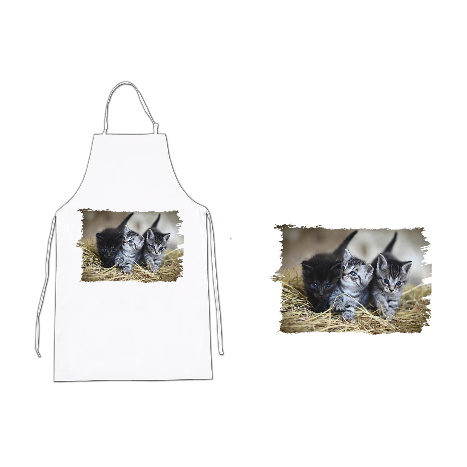 Apron KITTENS SO CUTE kitchen apron