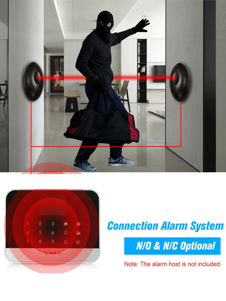 Fotocellule a infrarossi/Fotoceldas viola