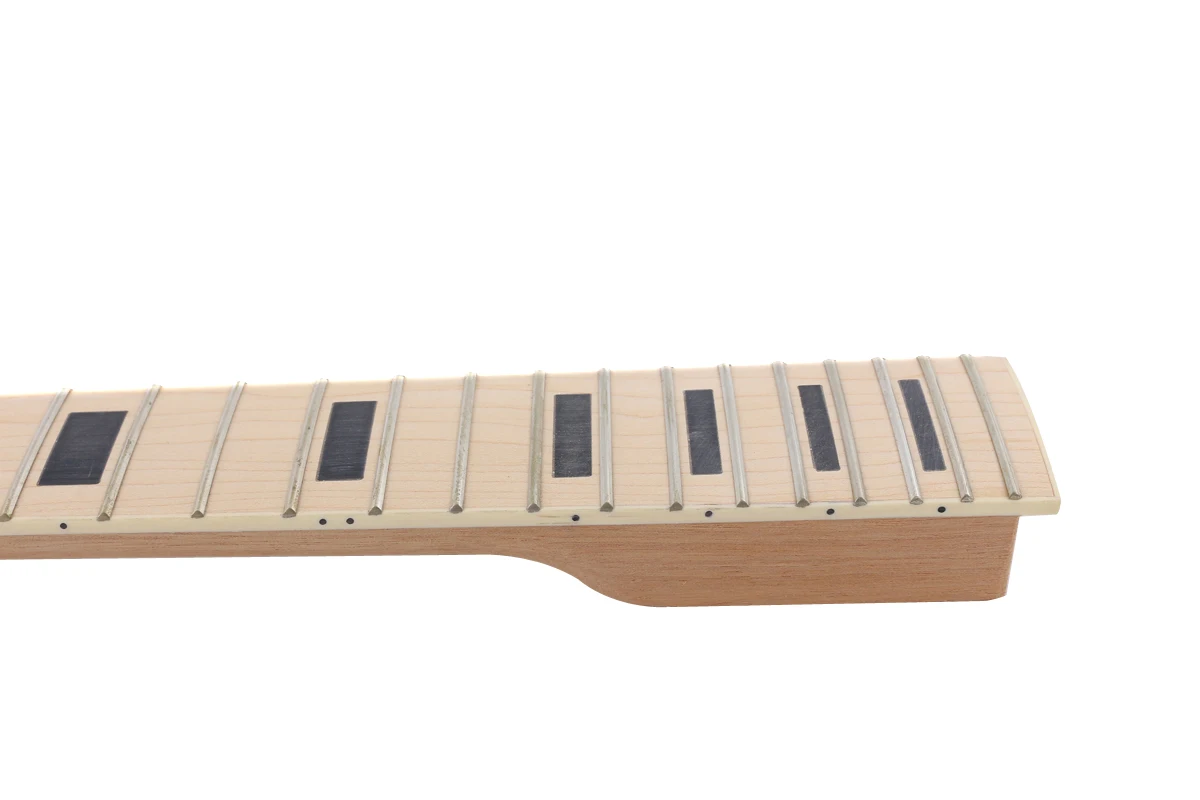 manche-de-guitare-electrique-en-acajou-628mm-22-frettes-touche-en-erable-de-2475-pouces-inacheve-l4-l4