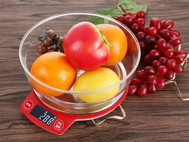 Precision household kitchen electronic scales 0.1g food weighing baking scale small commercial cake scale food weighing