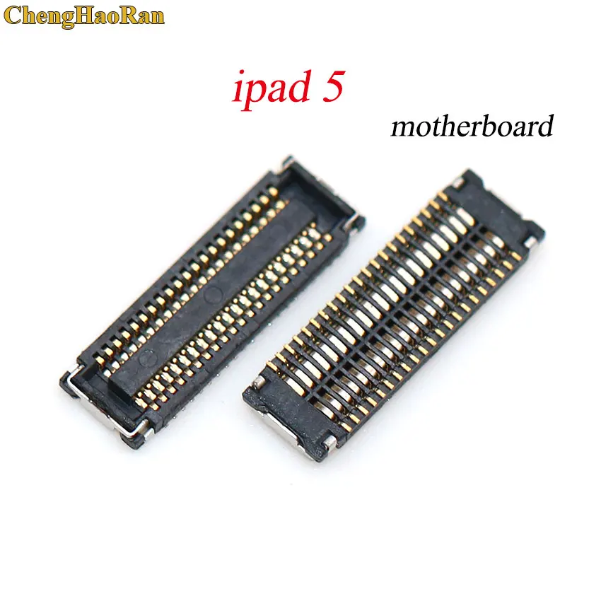 1pcs LCD Display screen FPC Connector Port Plug For ipad 2/3/4/5 Mini4 Mini 20pin 32pin on motherboard Mainboard replacement