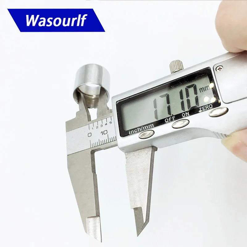 WASOURLF 15 Cái M18 * 1 Vòi Nước Nữ Ren Máy Sục Khí 18Mm Tập Bong Bóng Bằng Đồng Lưu Vực Bếp Phụ Kiện Phòng Tắm Nước sữa Tắm Một Phần