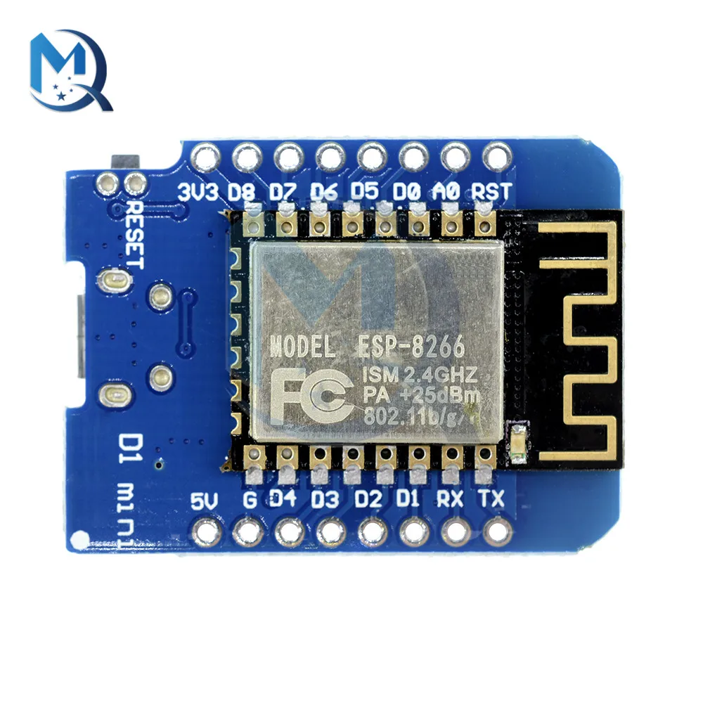 For WeMos D1 MINI ESP8266 ESP-12F ESP-12 CH340G CH340 USB WIFI Development Board  D1 Mini NodeMCU IOT Board for Arduino