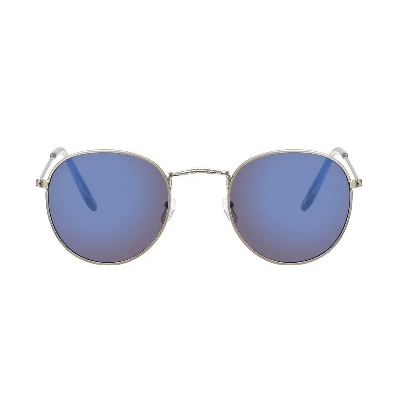 2020 Classic Small Frame Round Sunglasses Woman/Man Brand Designer Alloy Mirror Sun Glasses Female Male Vintage Modis Oculos