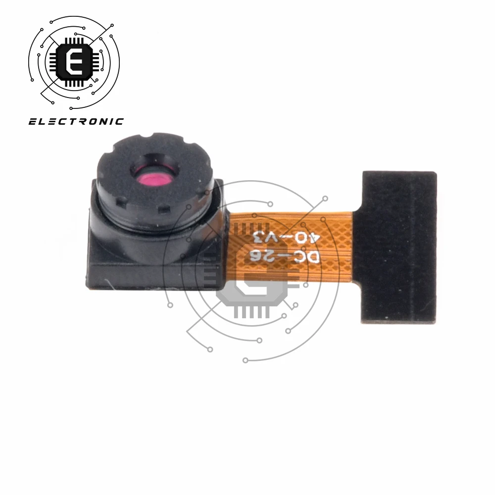 Módulo/OV2640 módulo de cámara, 2 millones de píxeles, interfaz DVP, ESP32, cámara de microordenador de un solo Chip