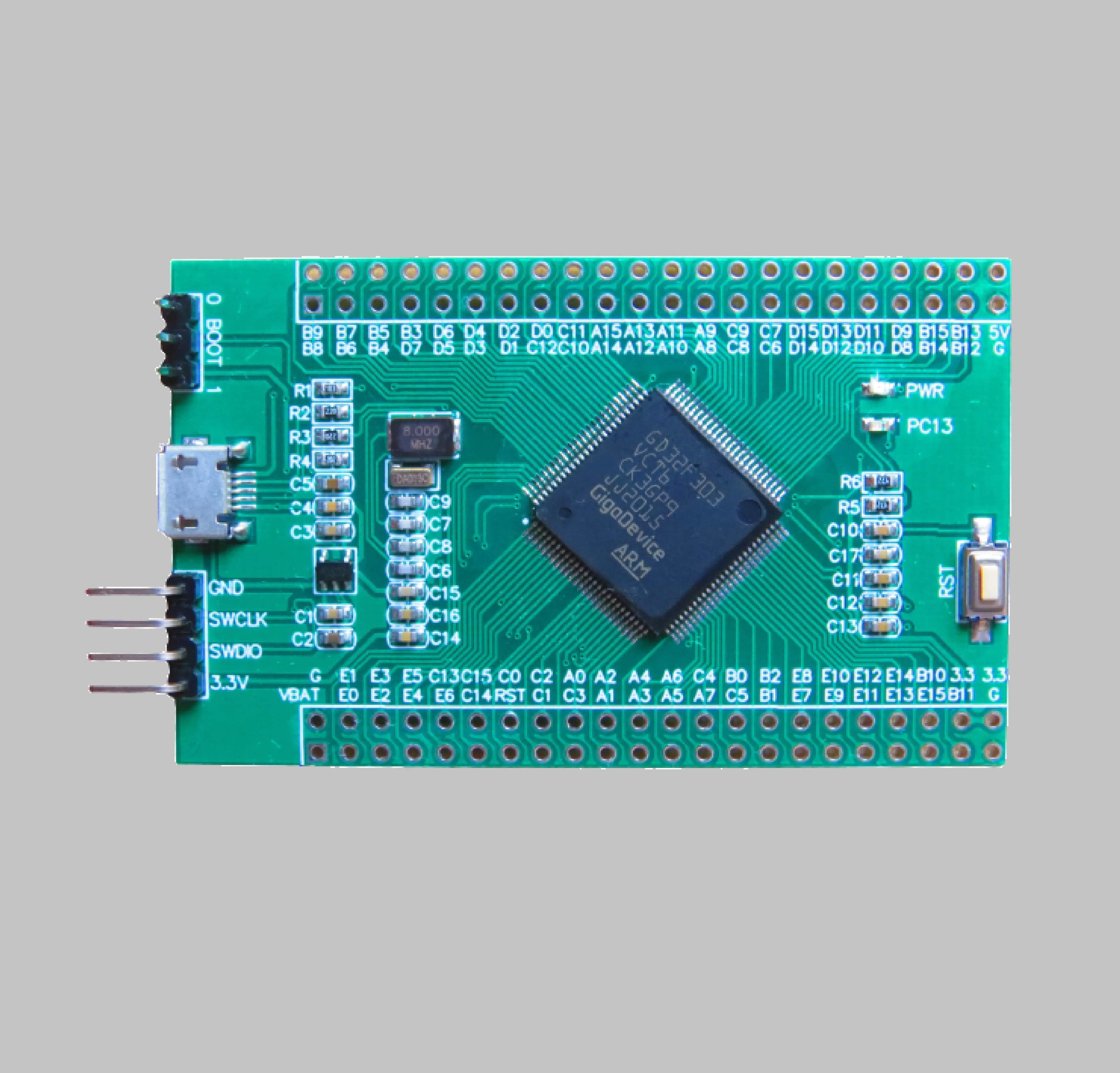 GD32F303VCT6 Core Board M4 Minimum System Vct6 Development Board Replaces Stm32f303vct6