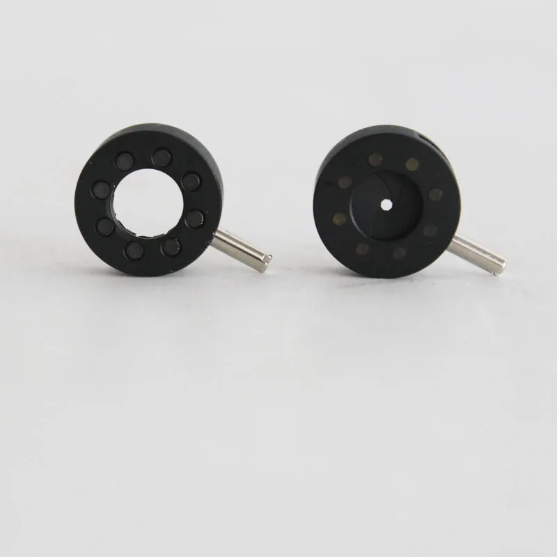 조절식 카메라 렌즈 어댑터, 0.3-6mm, 조리개 8 개 블레이드