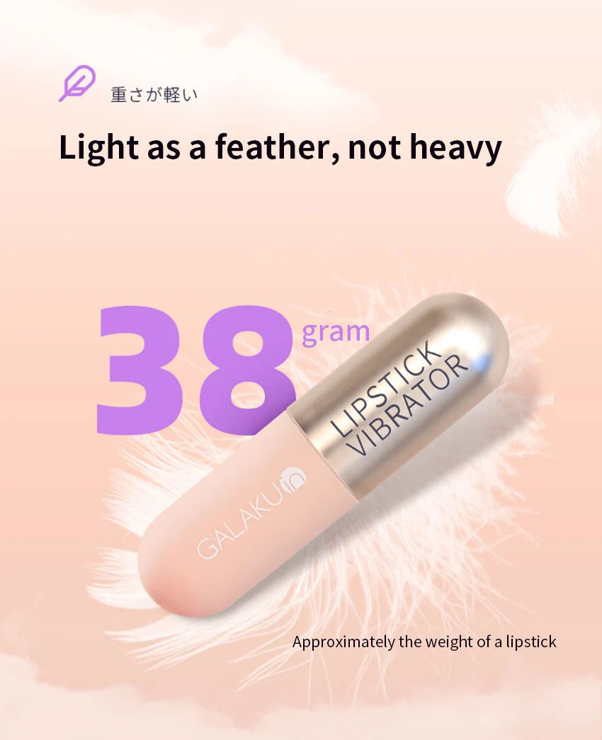 여성용 미니 G 스팟 클리토리스 진동 립스틱 진동기, 전화 앱 원격 바이브 총알 진동 개인 마사지기, 뷰티 섹스 토이