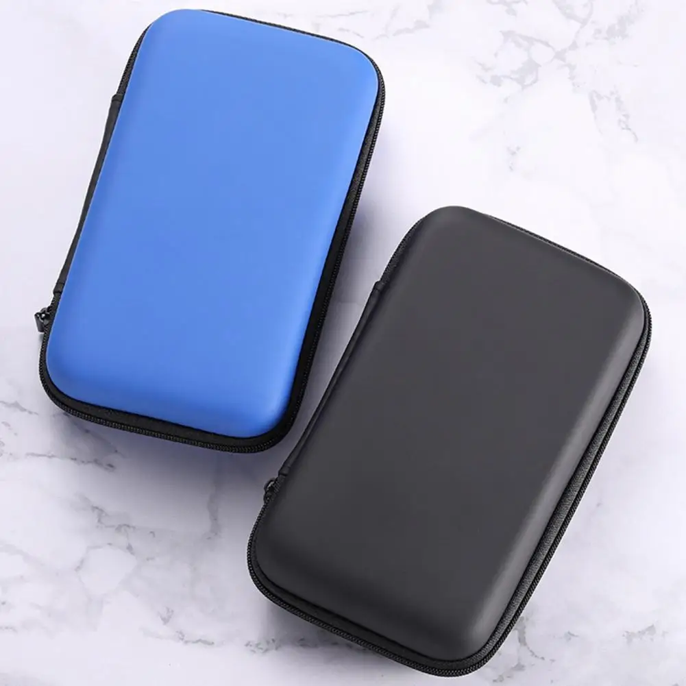 2.5/3.5 inch Hard Disk Bag Headset Bag Multi-function Mobile power Package EVA Pouch Earphone Bag for PC Laptop Hard Disk Case