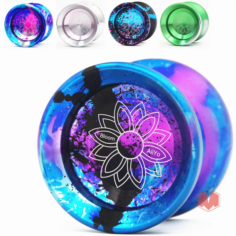 ALIYO Bloom YOYO for the  professional yo - yo CNC Metal  bearing yoyo  Metal ball