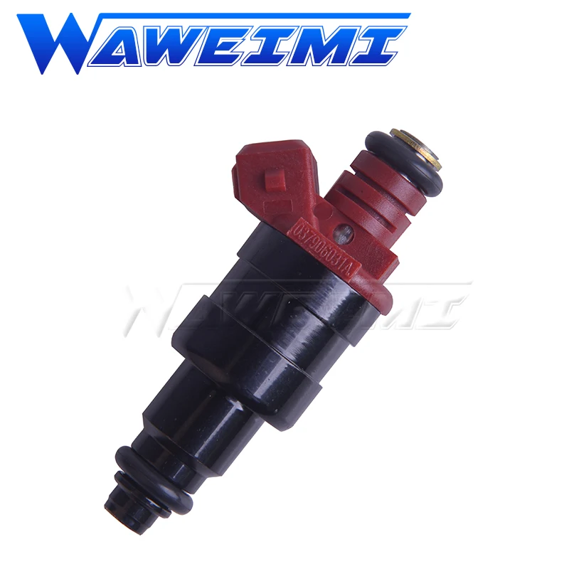 WAWEIMI 4 Pieces Fuel Injector 037906031AJ For Volkswagen Golf German Passat 2.0 0280150955