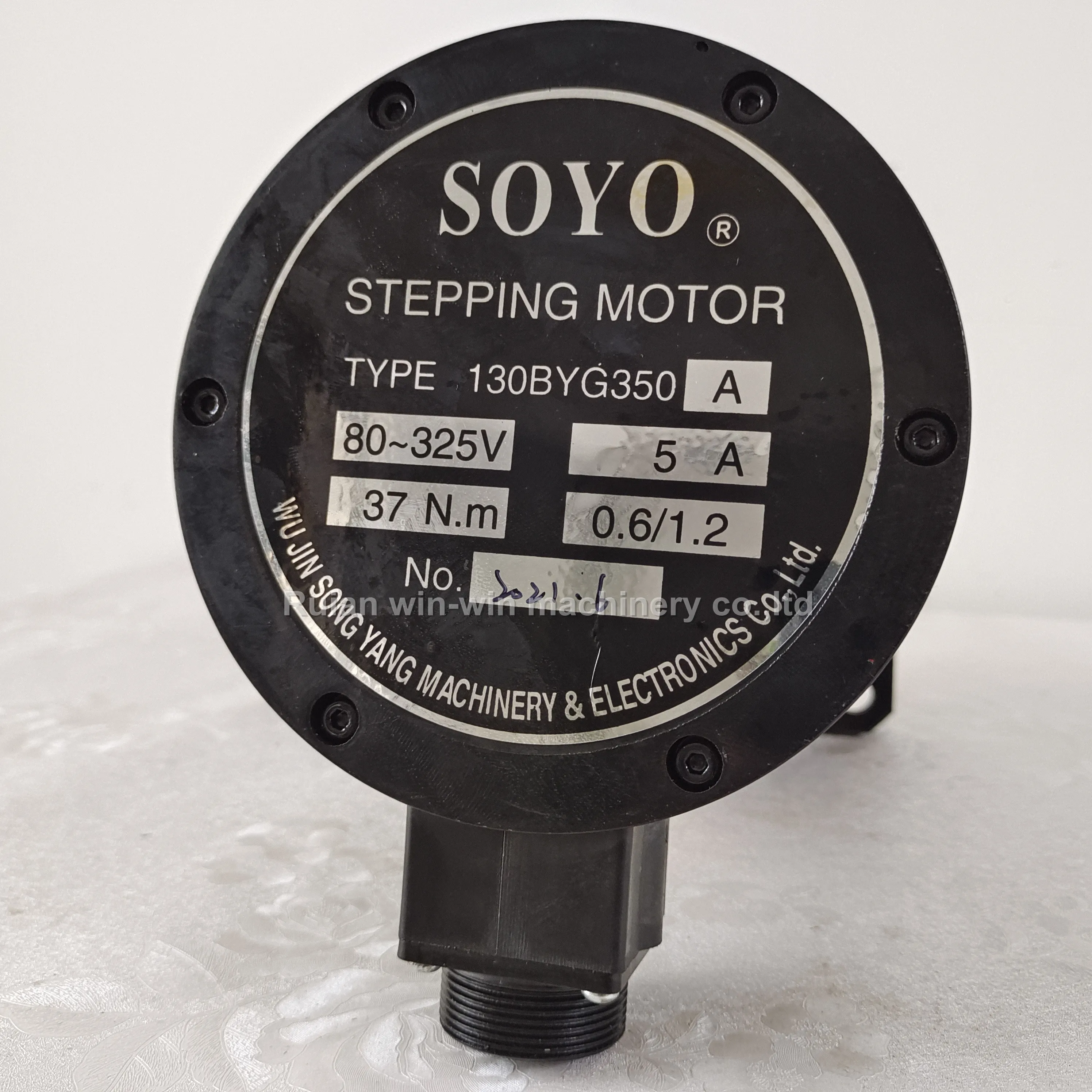 

SOYO 130BYG350A 37N.m stepping motor for plastic bag making machine