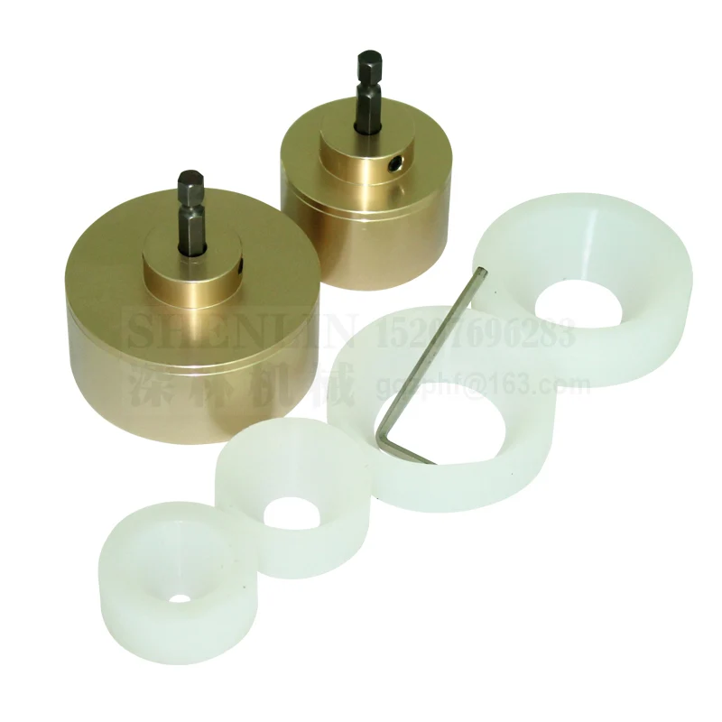 Verbeterd Aftopping Hoofd Roterende Kop Van Capping Machine 10-50Mm Ronde Fles Capping Machine Head