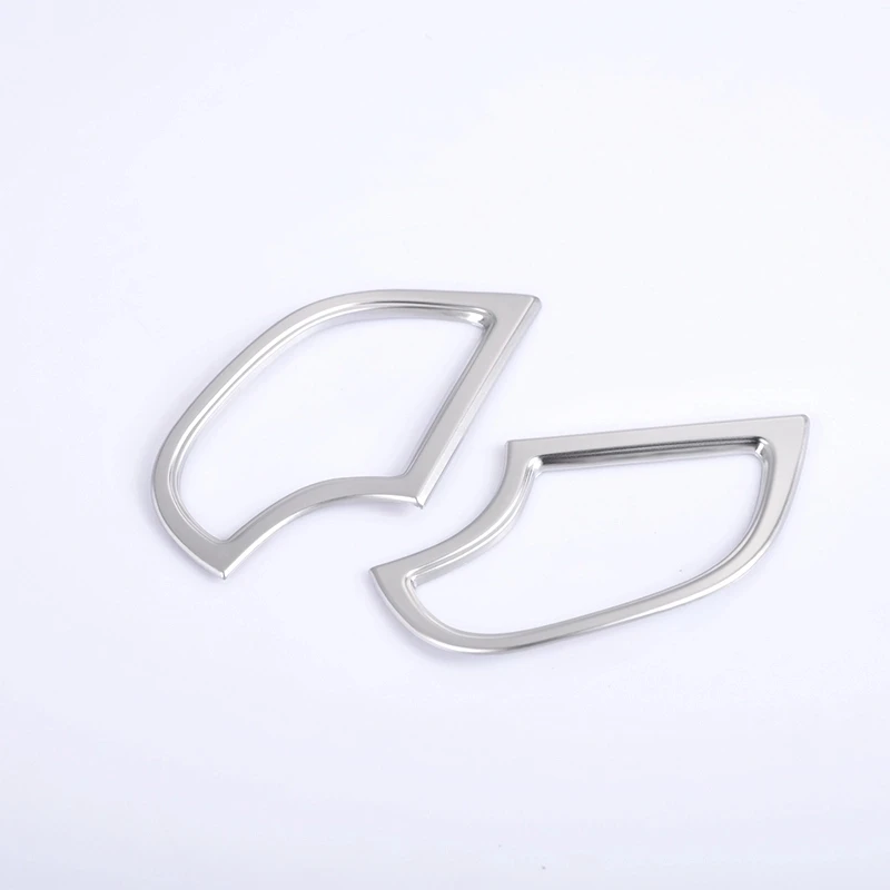 2pcs/set ABS Chrome Dashboard Air Conditioning Outlet Cover Trim For Mercedes Benz W222 S Class 600 500 400 350 Car-styling