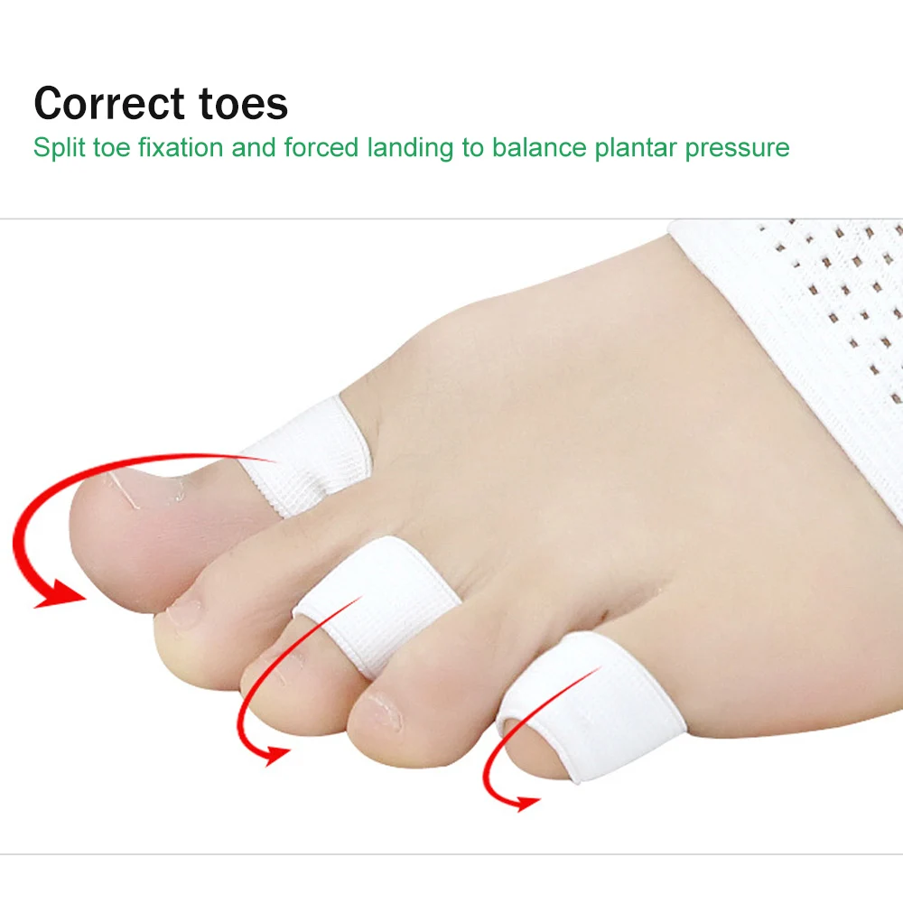 1Pcs Toes Spreaders Straightening Separators for Therapeutic Relief from Bunions, Plantar Fasciitis, Hammer Toes, Claw Toes