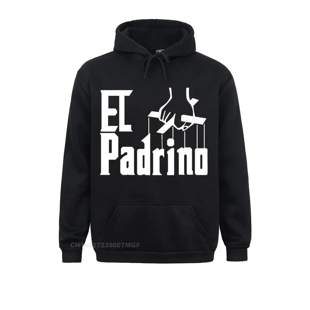 

Mens Funny El Padrino For Spanish Godparent Premium Oversized Hoodie Sweatshirts Father Day Custom Hoodies Company Clothes Mens