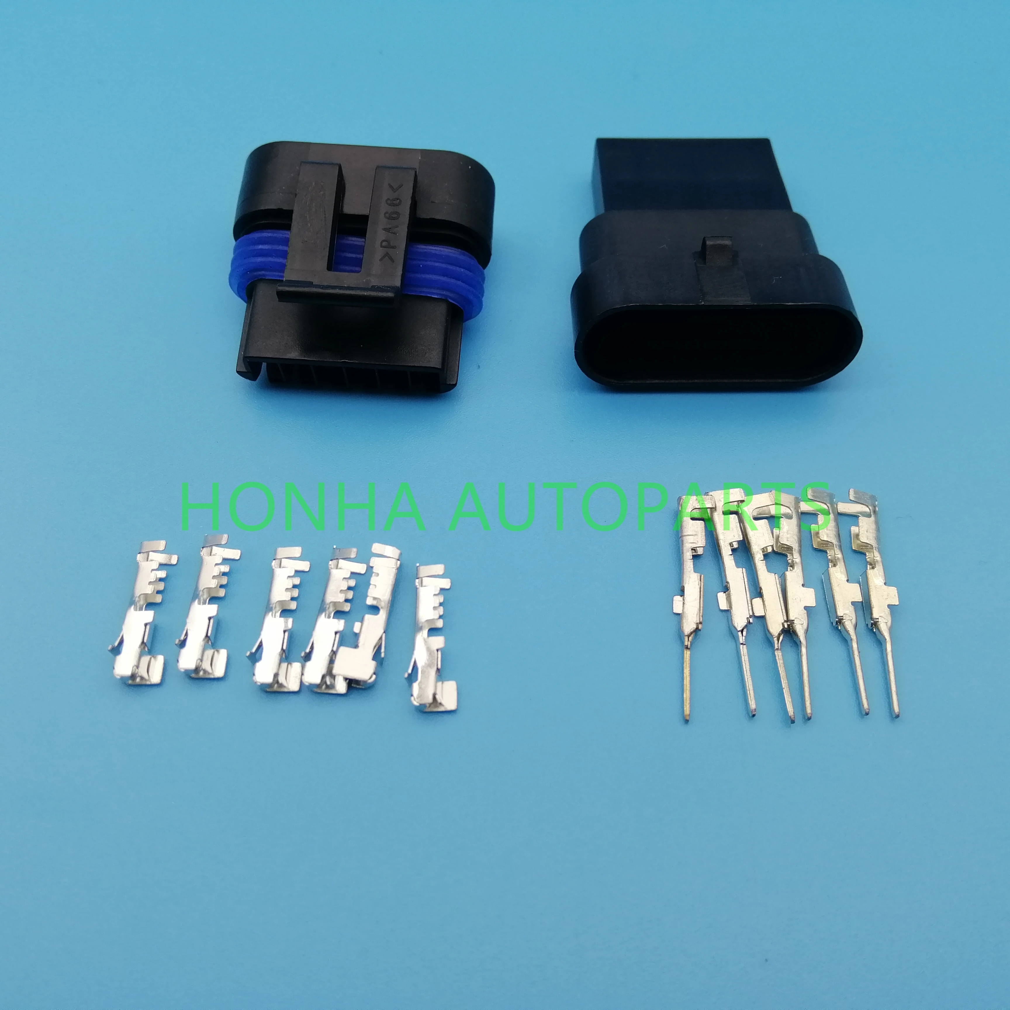Metri-Pack 150.2 Sealed Female Male 6P 12066317 12162261 for TPS Flat Accelerator Pedal Automotive Waterproof Connector