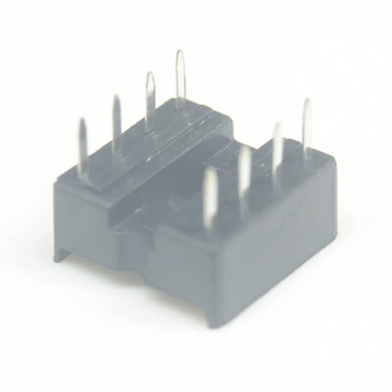 New High-quality 8p Ic Socket Dip8 Pin Chip Base Integrated Circuit Socket (10)