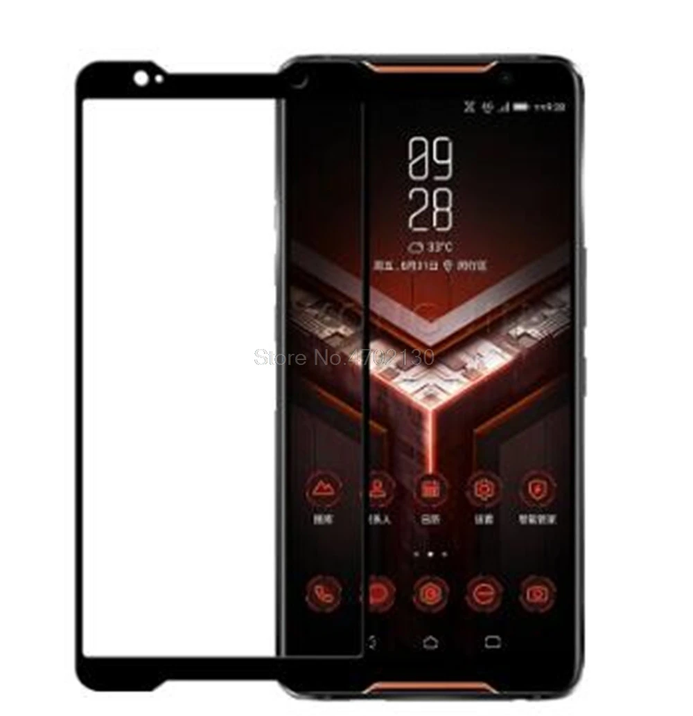 Full Cover Protective Glass For ASUS ROG Phone ZS600KL Tempered Glass For ASUS ROG Phone ZS600KL Z01QD Screen Protector