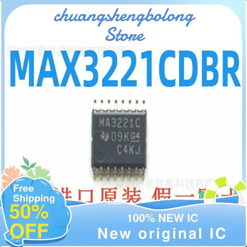 

20 шт. MAX3221CDBR MA3221C SSOP16 nuevo original