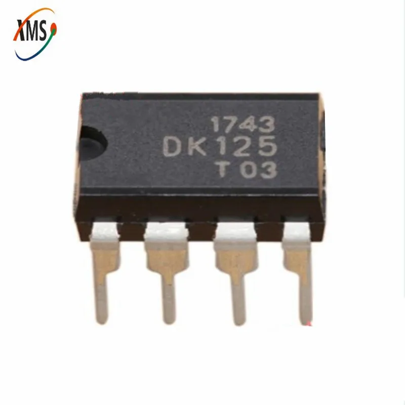 5PCS/LOT DK125 DIP-8 switching power supply chip IC