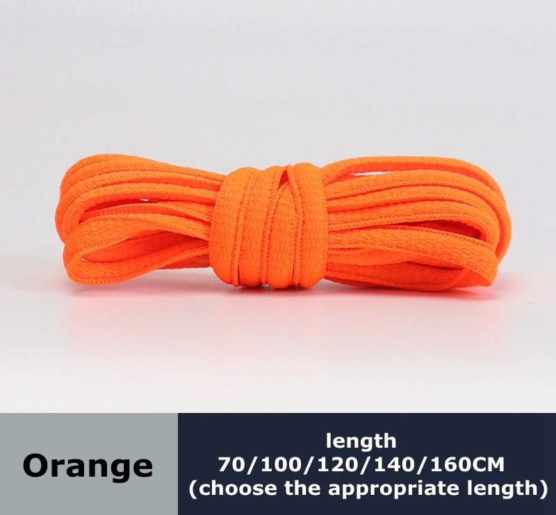 Sportschoenveters voor heren en dames Kleur Platte halfronde schoenveter Geschikt voor alle schoenen Ronde veters 23 kleuren 1 paar
