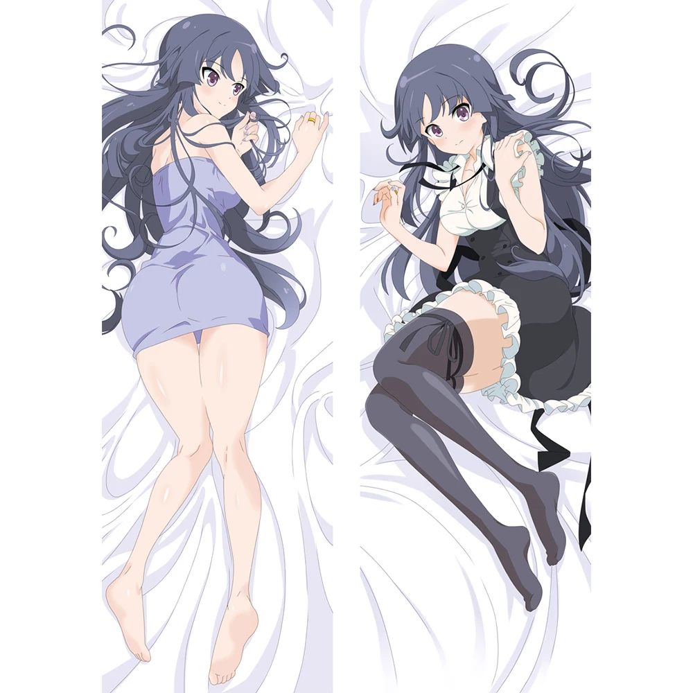 Anime Assault Lily Bouquet Pillow Case Decorative Customized Cover Double-Sided Pillowcase Dakimakura Gift for Otaku