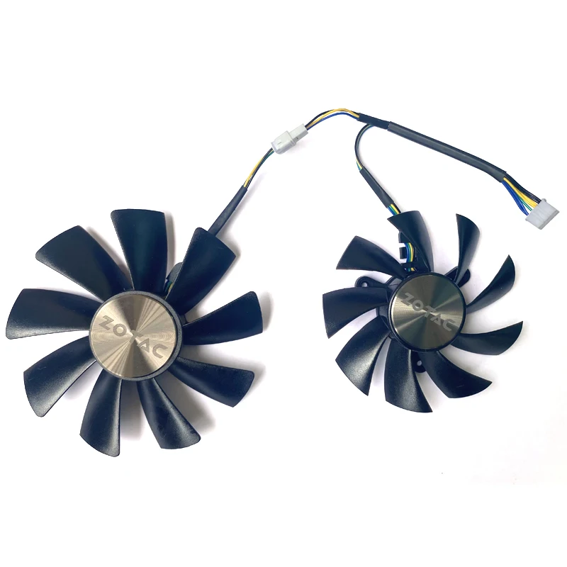 Original 100MM 87MM Cooling Fan GAA8S2U GA92S2H 4PIN For GTX1060 1070Ti MINI HA 1080Ti MINI Dual Graphic Card Video Card Fans