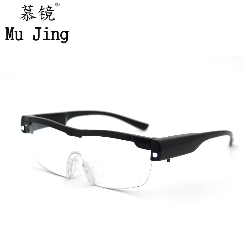 

Integrated Piece Magnifying Spectacles Nightscape Lighting LED Luminous Presbyopic Glasses Led Presbyopic Glasses with Light