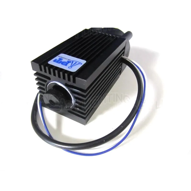 Módulo láser azul de enfoque ajustable, tubo TTL de grabado láser de alta potencia, ajuste de gafas gratis, 5000mW/5W 445nm 450nm, DIY