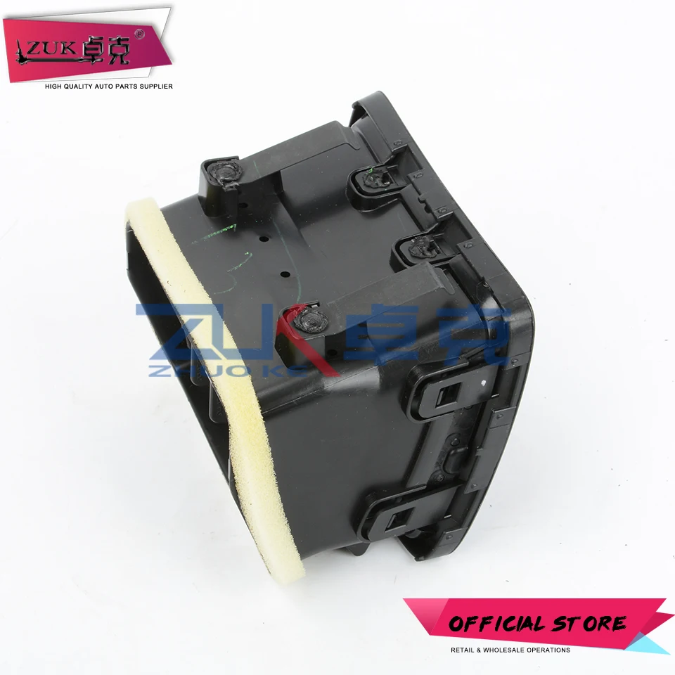 ZUK Car Passenger Side AC Air Condition Outlet Vent Assy For HONDA CIVIC FA1 FD1 FD2 2006 2007 2008 2009 2010 2011 77615-SNB-G11