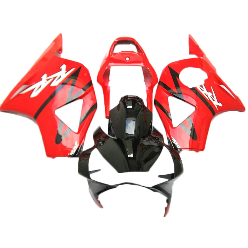 Sale Brand New fairings kit Fit For Honda CBR954RR 2002 2003 Motorcycle Fairing CBR 954rr 02 03 Bodywork Parts Red black NM76