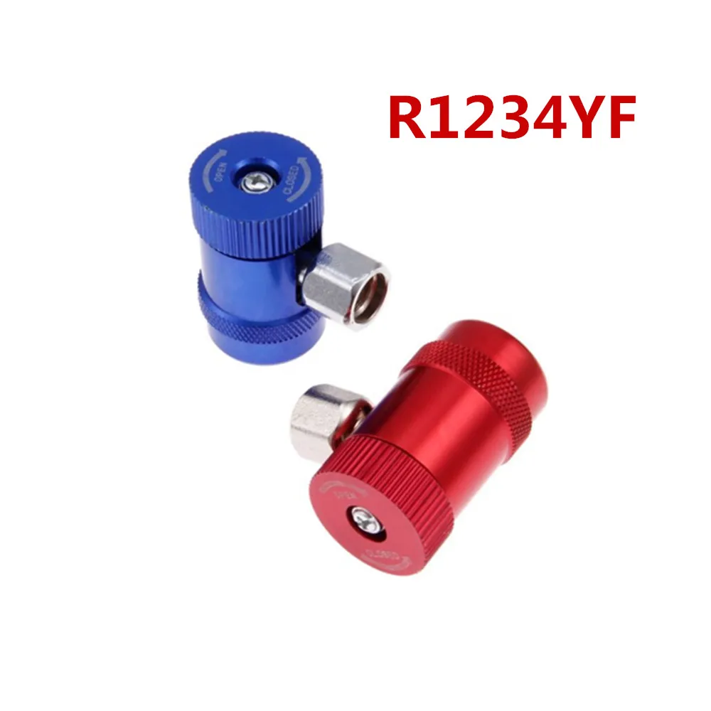 Free Shipping,New Refrigerant 1234YF Manual Quick Coupler High and Low M12*1.5,R1234 refrigerant joint filler transition joint