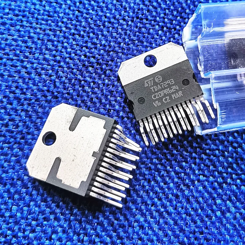 1 قطعة 100% الأصلي TDA7293 رقاقة ل السمعية لتقوم بها بنفسك مكبر كهربائي
